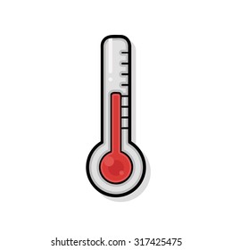 Thermometer doodle