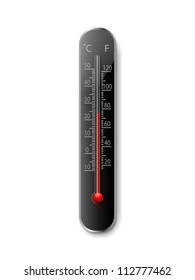 thermometer, eps10