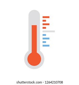 Thermometer Flat Icon