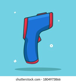 thermometer graphics vector illustration. can be used for icons in health or the like.