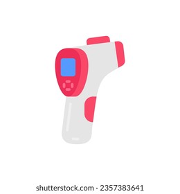 Icono de arma termómetro en vector. Ilustración