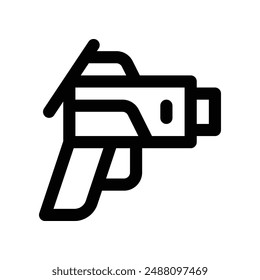Vector de la línea de su Sitio web, móvil, presentación y diseño de logotipo.