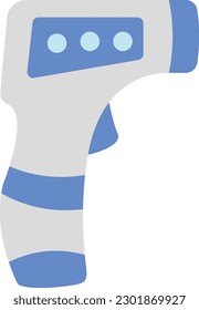 Thermometer Gun vector icon. Can be used for printing, mobile and web applications.