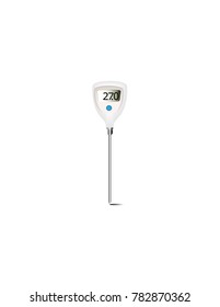 Thermometer hand held digital