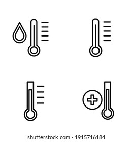 thermometer Health and medicine symbol 