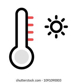 thermometer heat warm 