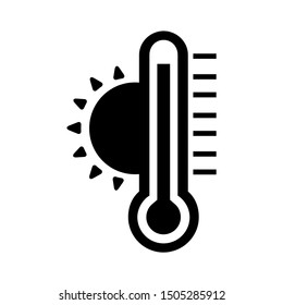 thermometer hot icon - From forecast, Climate and Meteorology icons, widget icons