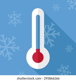 Thermometer icon.