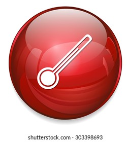 Thermometer icon