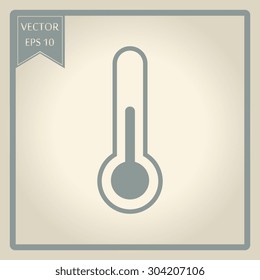  Thermometer icon