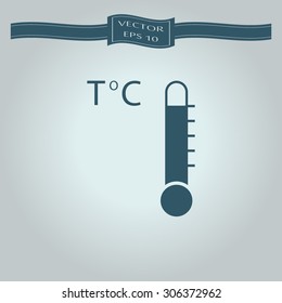Thermometer icon