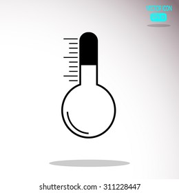 Thermometer icon