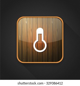 thermometer icon  