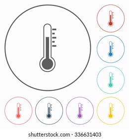 thermometer icon