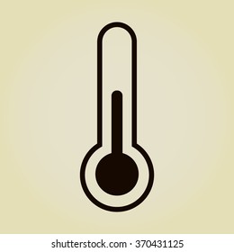 Thermometer icon