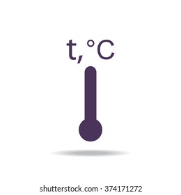 Thermometer icon