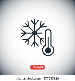 Thermometer  icon