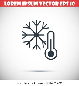 Thermometer  icon