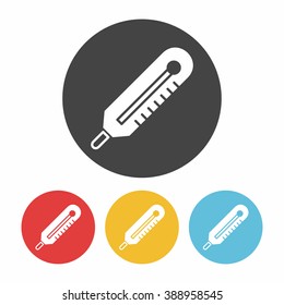Thermometer icon