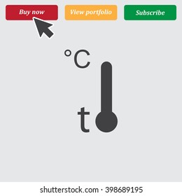 Thermometer Icon