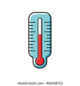 Thermometer icon.