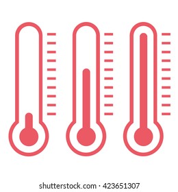 Thermometer Icon.