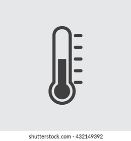 Значок термометра