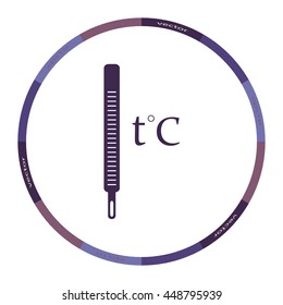 Thermometer icon
