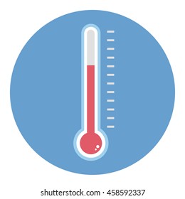Thermometer icon.