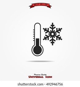 Thermometer icon