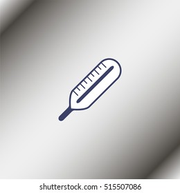 Thermometer icon.
