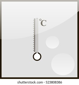 Thermometer icon.