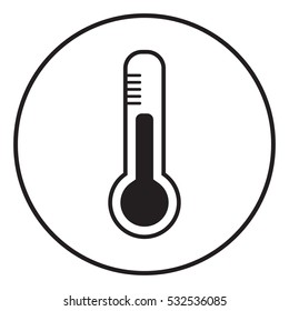 Thermometer icon.