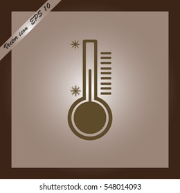 Thermometer icon