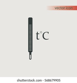 Thermometer icon