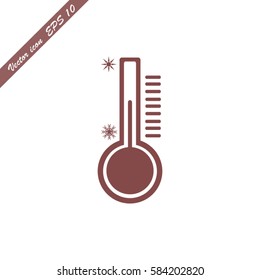 Thermometer icon