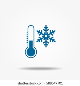 Thermometer icon