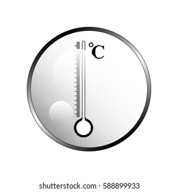 Thermometer icon.