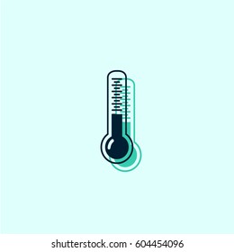 Thermometer icon