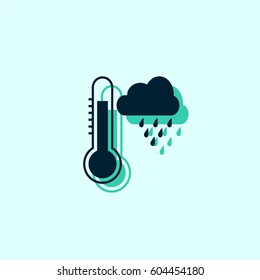 Thermometer icon