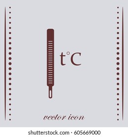 Thermometer icon