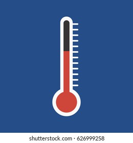 Thermometer icon.