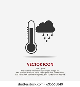 Thermometer icon