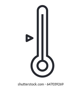 thermometer icon