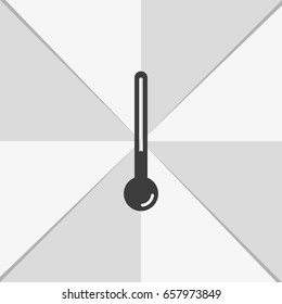 Thermometer icon.