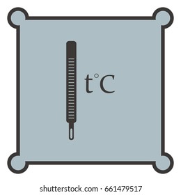 Thermometer icon