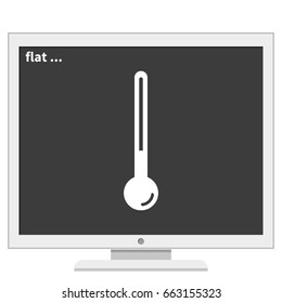 Thermometer icon.