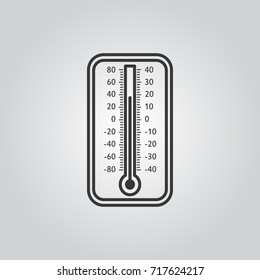 Thermometer icon