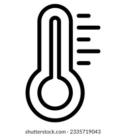 Thermometer Icon can be used for uiux, etc