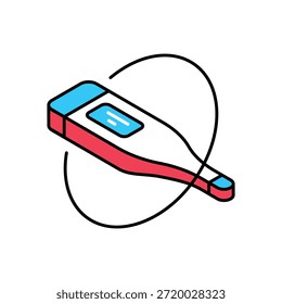 Thermometer Symbol sauber und moderne Vektorgrafik